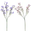 Gypsophila 90 cabeças 52cm bebês respiração flores artificiais plástico gypsophila diy buquês florais arranjo para decoração de casa de casamento9839877
