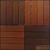 木製の床タイル屋外のメルバウウッドタイルバルコニーフローリングパティオハウス屋内草のコンポジットのために保護されているUVインターロックUV
