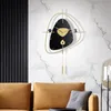 Horloges murales Mécanisme d'horloge numérique silencieux Moderne Insolite Nordique Grand Métal Pour Chambre Reloj Pared Decorativo Home DesignWall