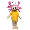 Halloween Crab Mascot Costume Högkvalitativ tecknad karaktärdräkter Dräkt Vuxna Storlek Jul Carnival Party Outdoor Outfit Advertising Suits