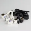 Mini pequeno ciclo de tubo de tubulação Limpeza de plástico Removível Cigarro criativo Conveniente