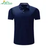 LoClimb Stretch Quick Dry Men's T-Shirts With Collar Outdoor Sport Camping Hiking T-Shirt Men Trekking Climbing Tee Shirt,AM225