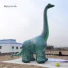 Simuliertes aufblasbares Brachiosaurus-Modell, 6 m, großer Jurassic-Park-Dinosaurier-Balloon mit langem Hals für Veranstaltungen