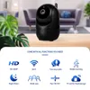 Kameras Video Nanny Wireless Wifi Baby Monitor Kamera Indoor Zwei-Wege-Sprache Auto Tracking 2MP Home IP-Sicherheit Bebe 360IP Roge22