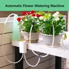 248 Head Automatic Water Pump Controller Fiori Piante Home Sprinkler Dispositivo di irrigazione a goccia Timer System Garden Tool 220813