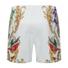 Zomer nieuwe heren broek mode vrijetijd strand broek zijdeachtige stof shorts, ontwerp stijl high-end merk, llg m-xxxl 0007