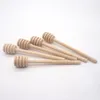 8cm 10cm 15cm Long Wood Honey Dippers Party Gift Kitchen Tool Small Mini Practical Honey Mix Tools