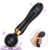 Sex Toy Toy Massager 18 Hastigheter Vibrator AV Magic Stick For Women Dual Motor Dildo G Spot Massage CLITY CLITORIS STIMULATHER Vuxen Par Toys 9HF9