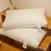 Bettwäsche-Sets, luxuriöse El-Collection-Kissen, 2er-Pack, weiche, allergikerfreundliche Premium-Plüschfaserfüllung zum Schlafen für Seiten- und Rückenschläfer