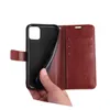 Luksusowy retro portfel telefoniczny dla iPhone'a 13 12 mini 11 xr x xs 8 7 skórzana torebka torebka do gniazda S22 S10 Plus Note 9 S9 Note20 Case