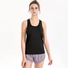Lu Yoga kläder kortärmad fitness sportkläder lös front rynkad elastisk snabbtorkande t-shirt kortärmad skjorta