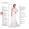 Inne suknie ślubne syrena bez ramiączek satynowa biała sukienka 2022 SUNT TRAIN SUNKS MODELALS BEZPIECZEŃSTWA BEZPIECZEŃSTWA