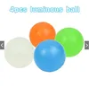 Glow in The Dark Sticky Plafond Boules Stress Jouets pour Adultes et Enfants Glow Sticks Ball Squishy