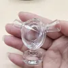 Nuovo mini bong in vetro da 2 "narghilè Blunt Bubbler Smoking Bubble Small Water Pipes Ciotola per pipa a mano