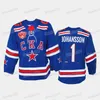 CeoMitNess KHL SKA 75th Anniversary Maglia casalinga blu Evgeny Ketov Ilya Kovalchuk Nikita Gusev Andrei Kuzmenko Anton Burdasov Evgenii Dadonov Daniil