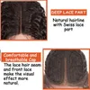 Nature Wigs Synthetic Lace para mulheres Longo Parte de 38 polegadas ombre Curly Blonde com ondulação profunda resistente ao calor 220622