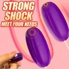 Masturbator tong likken vibrator USB trillende ei g-spot vagina massage clitoris stimulator sexy speelgoed voor vrouwenwinkel