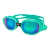 New Swimming Goggles Women Sun Glasses Swimming Professional Anti Fog Waterproof Swim Eyewear Gafas Natacion Diving Mask G220422