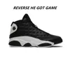 High Jumpman 13 13S Men Basketball Shoes Hyper Royal French Blue Linen Island Green Obsidian Bred Midnight Navy Black Cat Del Sol Barons Gym Flint Trainers Sneakers