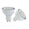 800lm 10degree 20degree süper parlak MR16 Gu10 LED Spots 8W LED lamba Işığı Gu10cob Dimmable Gu 10 LEDS Ampul Sıcak Soğuk Beyaz3353026