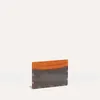 Véritable porte-monnaie en cuir authentique porte-carte Luxurys Mentiers Designer portefeuille goyar célibataire pour femmes portefeuille de passeport minim