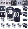 UF CeoCustom Penn State Nittany Football Jersey 14 Sean Clifford Devyn Ford Jahan Dotson Barkley Pat Freiermuth Lamont Wade Brandon Smith Adisa Is