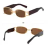 Customized Wholesale 8032 Newest Retro Fashion Street shot Women Sunglasses INS Trendy Personality Sun protection UV400 Travelling Drving Glasses
