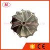 TD04 51.03/62.00mm 7/7 blades Turbocharger Turbo Billet compressor wheel Aluminum 2618 Milling wheel for Cartridge/CHRA/Core