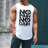 Summer Mesh Bodybuilding Vest Men Snabbt torr gymkläder Sport Tank Topp Män basketärmlös skjorta Fitness Stringer Tankop 220621