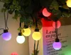 2.5M-15M LED String Fairy Light Globe Festoon Bulb Christmas Halloween Wedding Party Garden Outdoor Garland Decoration Lamp String Lights