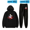 Sweats à capuche pour hommes Sweats Aki Rosentha Merch Pantalons de survêtement récréatifs 2D Costume de sport Ensembles pour hommes et femmesHommes