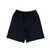 Men's Shorts Plus Size Style Shorts Summer Beach Beach High Street Cotton Extra Large Stretch Pants Casual Black White