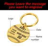 Baseball Team Surrounding Customized Keychain Meaningful Gifts to Boyfriend Brother Father Key Chain for Car Keys Bag Phone
