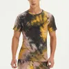 Chemises décontractées pour hommes Robe pour grands et grands hommes Printemps Été Tops Chemise Multi Cravate Coloré Noir Boutonné LongMen