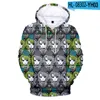 Erkek Hoodies Sweatshirts Kanna Kizuchi Merch Hoodie Sweatshirt Eşsiz Kazak Cosplay Cosplaysuit Moda Unisex Giysileri Sokak Giyim Giysileri