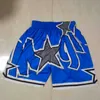 Shorts de basquete Orlando''Magic''men Throwback pocketXVS0