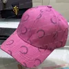 Chapéus de balde de cor rosa para mulheres Designers de designers de beisebol designers woman viseira chapéu top sunhat beanies fedora