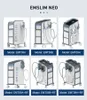 أحدث محفز للعضلات تشكيل كهرومغناطيسي EMslim NEO HI-EMT + RF آلة تخسيس مدرب العضلات 2/4/5 مقابض للأذرع والفخذين معدات التجميل لحرق الدهون