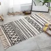 Carpets Bohemian Rugs And For Home Living Room Hand Woven Cotton Linen Geometric Bedside Rug Floor Mat Bedroom DecorCarpets