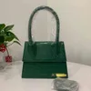 Borse da donna Jacquemu Bag Female 2022 New Fashion Jacques Grande Crocodile Flap Waist Waist Simple Versatile Messenger Alie Alie