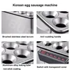 Elektrikli Yumurta Rulo Sosis Yapma Makinesi Kahvaltı Sosisli Sandviç Pişirme Makinesi
