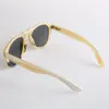 Sonnenbrille kleiner Pilotstil Oval Runde Katzenauge Form einzigartige handgefertigte helle Farbe natürliche Horn polarisierte Brille Brillen mit Brille