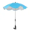 Barnvagnsdelar Tillbehör universal Baby Pram Paraply Justerbar skugga UV Sunshade för AccessoriesStroller