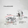 Fitness Equipment Accessories Aluminum Pulley Wire Rope Alloy