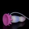 Nxy dildos yocy silicone anti ejaculação especial shaped pênis feminino falso anal plug adulto masturbação massagem diversão produtos 0316