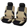 Car Seat Covers 9Pcs Set Accept Embroidery Universal Fit Most Cars With Tire Track Detail Styling Protector