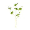 Simulering Morning Glory Flower Home Decor Fake Plant Branch Office Table Silk Flower Bouquet Wedding Supplies