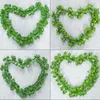 Decorative Flowers & Wreaths Simulation Leaf Fake Green Artificial Climbing Tiger Vine Ivy Strip Shopping Mall Display Decor Home Courtyard