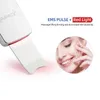 Diepe gezicht Ultrasone reiniging EMS Ion Skin Scrubber Blackhead Exfoliation Dead Skin Removal Peeling Shovel Pore Cleaner 220514