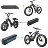 Substituição Bateria de íons de li 48V 14Ah 17.5AH 20AH para Himiway Cruiser All Terrain Bike de gordura elétrica Zebra Escape Cobra Pro Step-thru